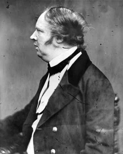 William Henry Fox Talbot, fotógrafo pionero, c 1850 de Unbekannt