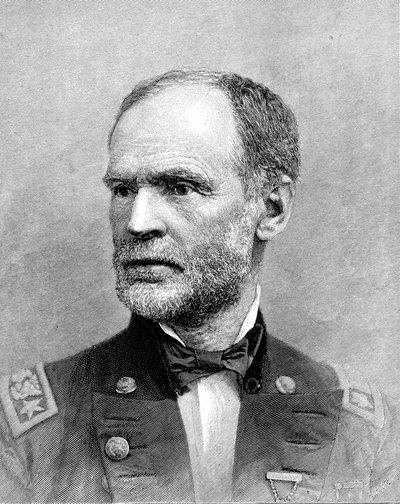 William Tecumseh Sherman, soldado estadounidense de Unbekannt