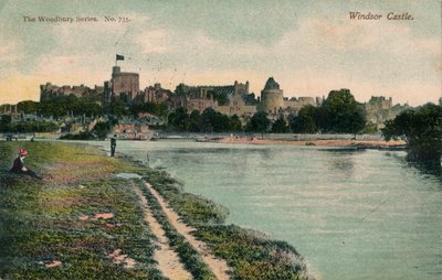 Castillo de Windsor, c. 1900 de Unbekannt