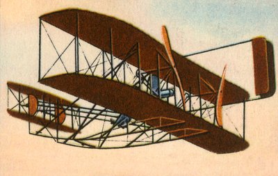 Avión de los hermanos Wright, c1903, 1932 de Unbekannt