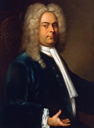 George Frideric Handel (detalle) de Unbekannt Unbekannt