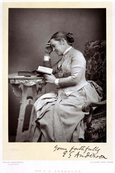 Elizabeth Garret Anderson, doctora, c 1880s de Unbekannt