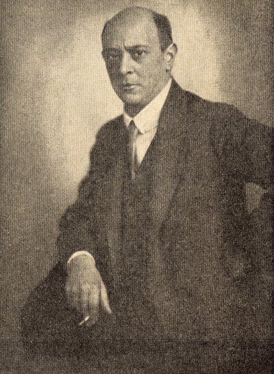 G.1134.n Arnold Schonberg (1874-1951) (foto) de Unbekannter Künstler