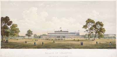 Gran Exposición en Hyde Park 1851 de Unbekannter Künstler