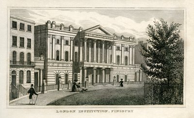 Institución de Londres, Finsbury de Unbekannt