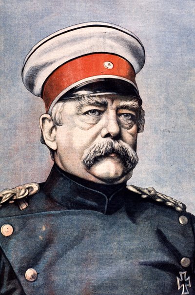 Otto von Bismarck de Unbekannter Künstler