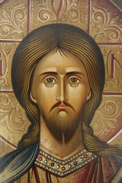 Retrato de Jesús, Jerusalén, Israel de Unbekannt
