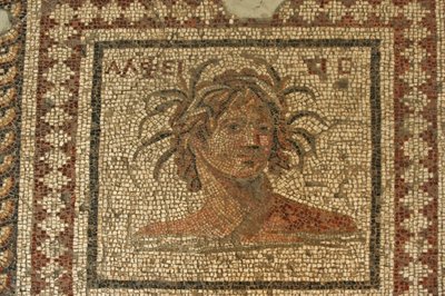 Mosaico de los Dioses del Río, de Daphne, Turquía de Unbekannt