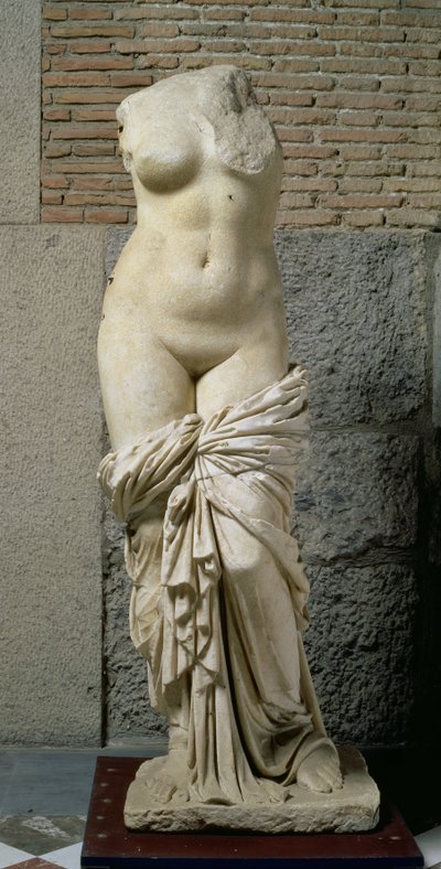 La Afrodita de Sinuessa de Unbekannt