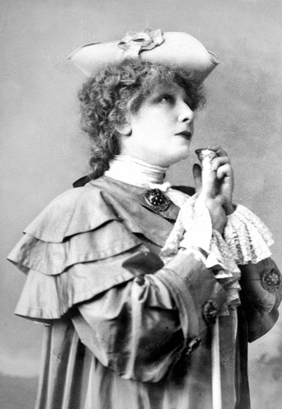 Reino Unido: La actriz Sarah Bernhardt de Unbekannt