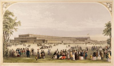 Gran Exposición, Palacio de Cristal, Hyde Park, Londres, 1851 de Unknown