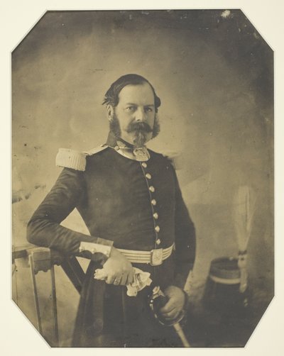 Retrato de un oficial militar francés de Unknown