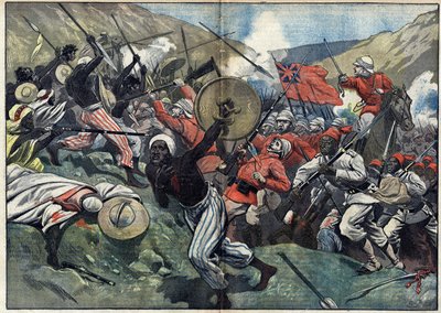 Batalla de Atbara (Sudán) de Unknown artist