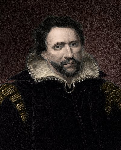 Ben Jonson - Benjamin Jonson de Unknown artist