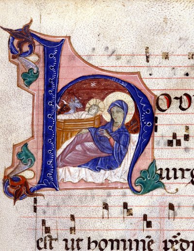 Natividad. Coro del siglo XIV de Unknown artist