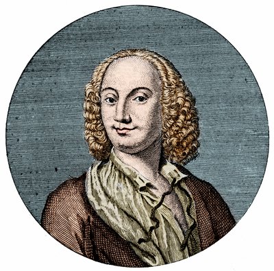 Antonio Vivaldi (1678-1741), compositor italiano. de Unknown artist