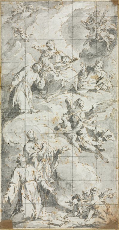 Apoteosis de la Virgen de Unknown artist