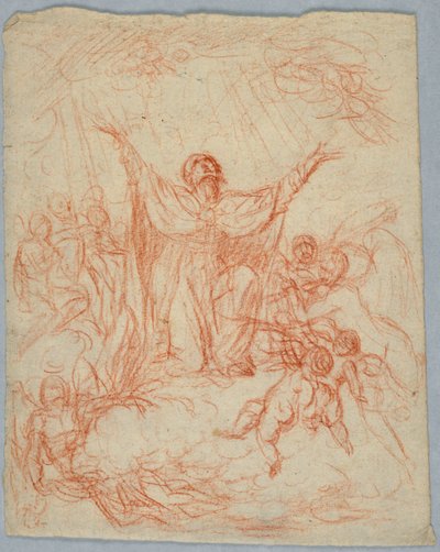 Ascensión de la Virgen de Unknown artist