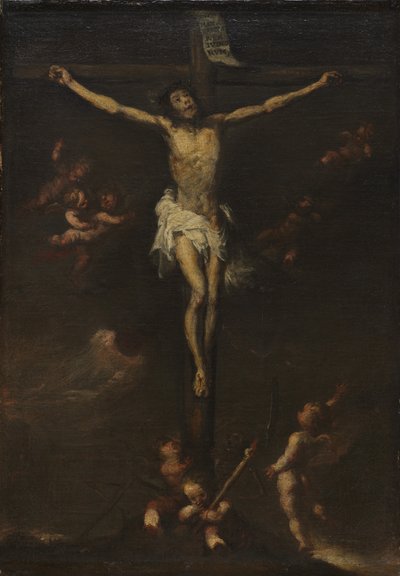 Crucifixión de Unknown artist