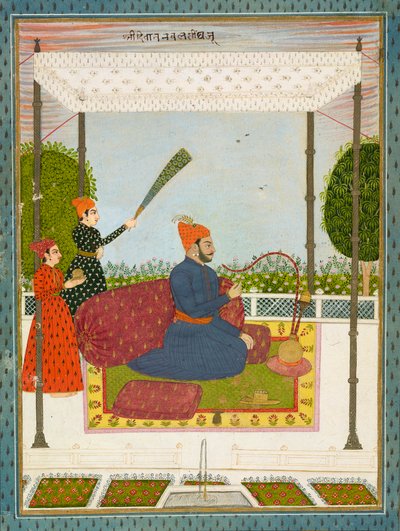 Diwan Nawal Singh, Primer Ministro de Datia de Unknown artist