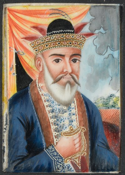 Dost Muhammad, Gobernante de Afganistán, circa 1835 de Unknown artist