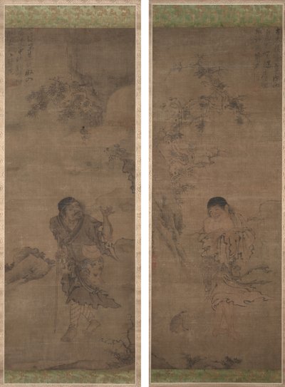 Li Tieguai; Liu Haichan de Unknown artist