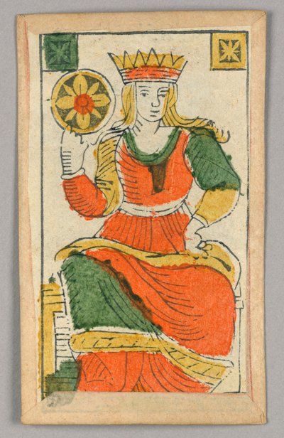 Carta de Tarot Minchiate de Unknown artist