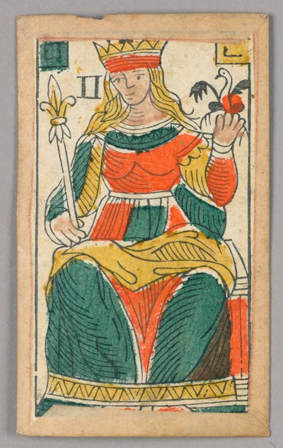 Carta de Juego Minchiate (Tarot) de Unknown artist