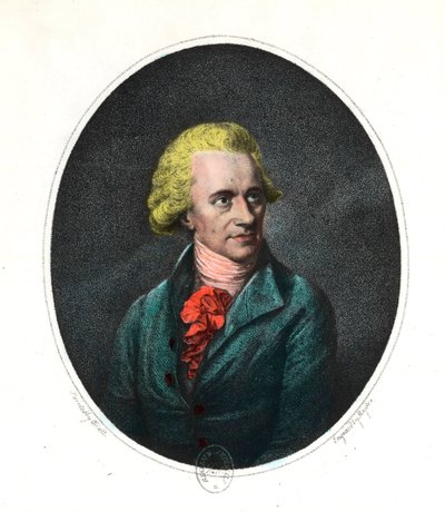 Retrato de William Herschel de Unknown artist