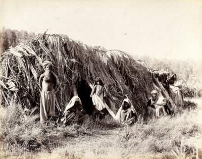 Cabaña Brahui, Ziarat de Unknown photographer