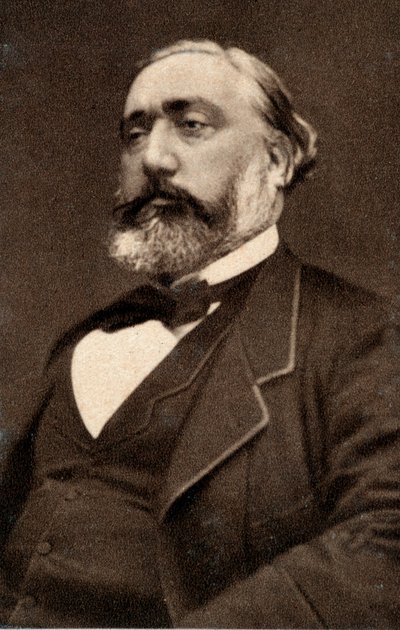 Léon Gambetta en 1881 de Unknown photographer