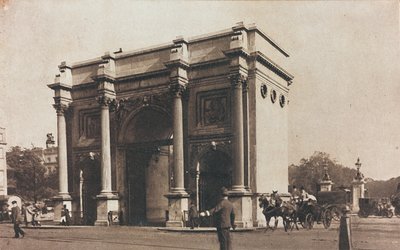 Marble Arch en Londres de Unknown photographer