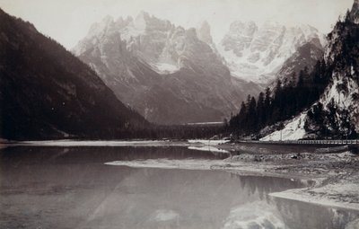 Monte Cristallo, Belluno de Unknown photographer