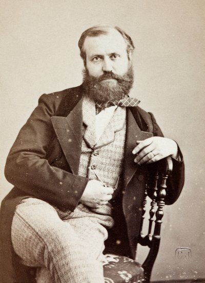 Retrato de Charles Gounod de Unknown photographer