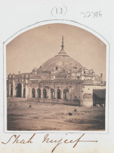 Shah Nujeef, Lucknow de Unknown photographer