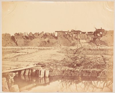 Fuerte Taku, China, 1860 de Unknown