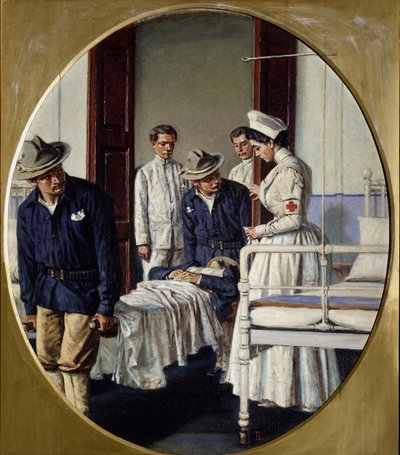 En un Hospital Militar, 1901 de Vasili Vasilievich Vereshchagin