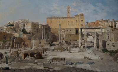 Foro Romano de Veronika Maria Herwegen Manini