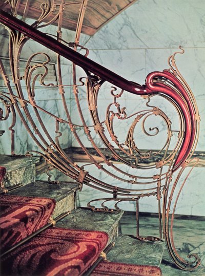 Bannister de Victor Horta