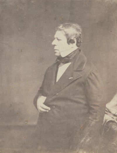 Jean Auguste Dominique Ingres, 1852 de Victor Laisne