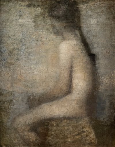 Modelo de Vilhelm Hammershoi