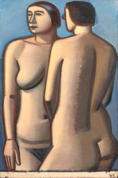 Dos desnudos femeninos de Vilhelm Lundstrøm