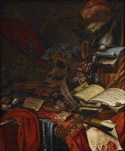 Memento mori de Vincent Laurensz Vinne van der