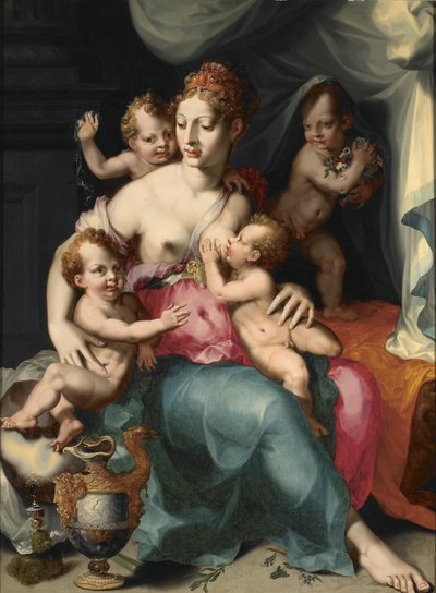 Caritas, 1540 de Vincent Sellaer