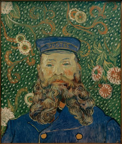 Retrato de Joseph Roulin de Vincent van Gogh