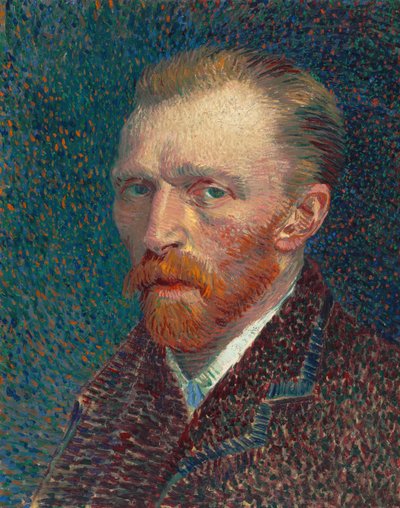 Autorretrato, 1887 de Vincent van Gogh