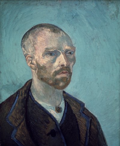 Autorretrato, 1888 de Vincent van Gogh