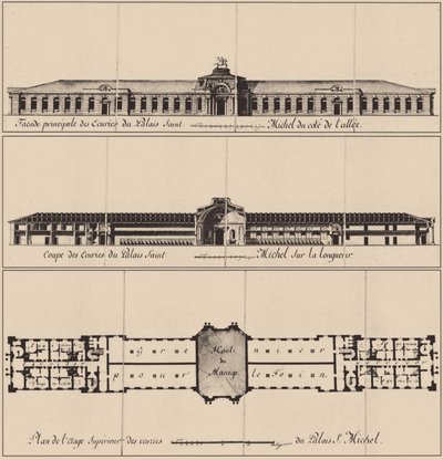 Castillo de San Miguel en San Petersburgo de Vincenzo Brenna