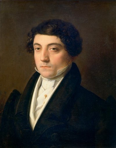 Retrato de Gioacchino Rossini 1830 (1792-1868) de Vincenzo Camuccini