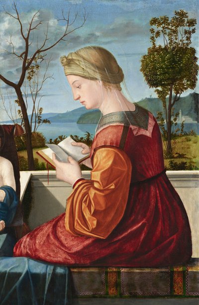 La Virgen Leyendo de Vittore Carpaccio